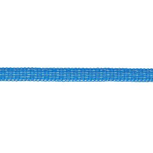 Páska pro elektrický ohradník, šířka 10 mm, modrá, délka 200 m