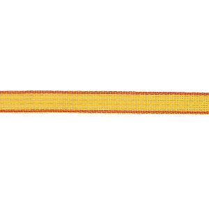 Páska pro elektrický ohradník, šířka 20 mm, žluto-oranžová, délka 200 m