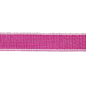 Páska pro elektrický ohradník, šířka 30 mm, růžovo-bílá, délka 200 m