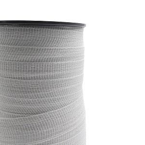 Páska pro elektrický ohradník, šířka 40 mm, bílá, délka 200 m - detail