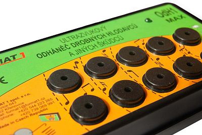 Plašič na myši, odpudzovač na myši, plašič kún OdH1-MAX vrátane adaptéra