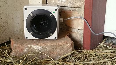 Plašič na myši, odpudzovač na myši, plašič kún OdH1 supermax s náhodne sa meniacim zvukom