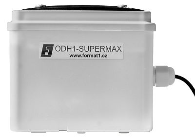 Plašič na myši, odpudzovač na myši, plašič kún OdH1 supermax s náhodne sa meniacim zvukom