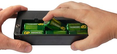 Plašič na myši, odpudzovač na myši, plašič kún OdM3 bez regulácie hlasitosti + batéria