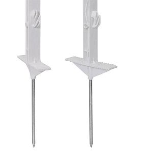 Plastový ohradníkový sloupek 105 cm - kovové špice