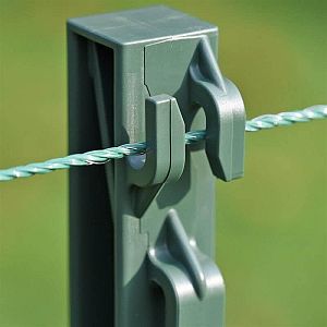 Plastový stĺpik pre elektrický ohradník, 74 cm - detail