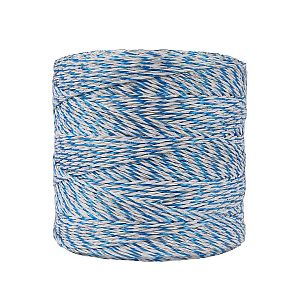 Plotový drôt, priemer 3 mm, bielo-modrý