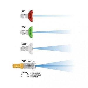 Pojazdný akumulátorový postrekovač Pulmic Industrial 35