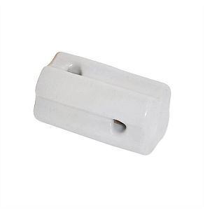 Porcelánový izolátor pre elektrický ohradník, rohový a napínací