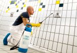 Postrekovač CleanMaster CM 50