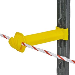 Prednastavená dištančná podložka pre T-stĺpik, pre drôt, lano do 8 mm