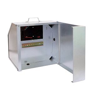 Prémiová súprava solárneho plotu - Kompletná bezpečnostná skrinka + inteligentný napájací zdroj 5J LTE, 100 W panel