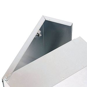 Prémiová súprava solárneho plotu - Kompletná bezpečnostná skrinka + inteligentný napájací zdroj 5J LTE, 100 W panel