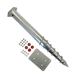 Prémiová súprava solárneho plotu - Kompletná bezpečnostná skrinka + inteligentný napájací zdroj 5J LTE, 100 W panel