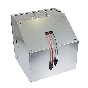 Premium sada solární ohradník - Kompletní bezpečnostní schránka + 5J LTE chytrý zdroj, panel 100 W