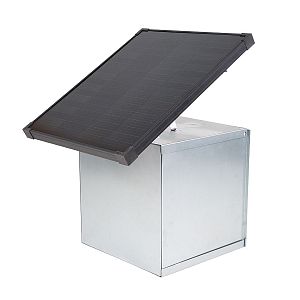 Prenosný box s pevným 40 W solárnym panelom