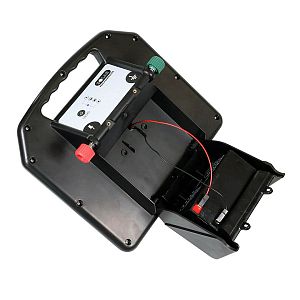 Prenosný solárny RF zdroj pre elektrické ohradníky solárny DUO RF SDX08