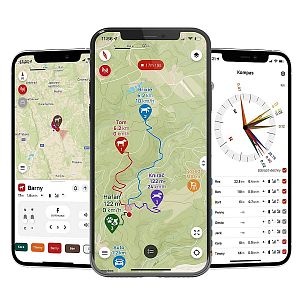 Přijímač - ruční zařízení pro DOG GPS X30