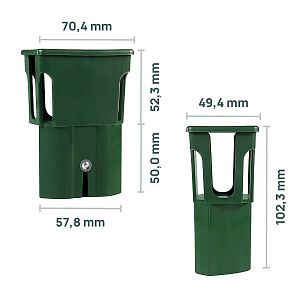 PROFI adaptér k pachovej ohrade pre nosič pachovej látky BIO10 - 1 ks