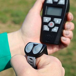 Prstýnkový ovladač k výcvikovému obojku pro psy d-control Edge Ring