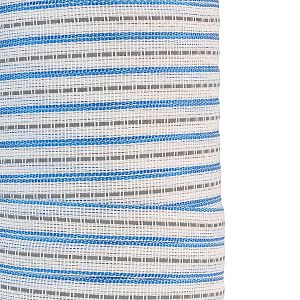 Reflexná páska na elektrický ohradník, šírka 20 mm, bielo-modrá, dĺžka 200 m