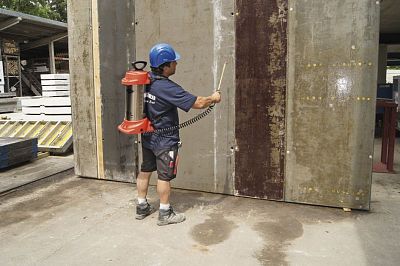 Ruční postřikovač MESTO INOX PLUS + kompresní ventil - 6L