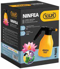 Ručný akumulátorový postrekovač VOLPI V.Black Ninfea