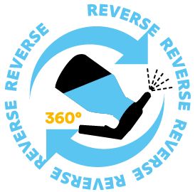 Ručný akumulátorový postrekovač VOLPI V.Black Ninfea