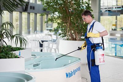 Ručný postrekovač SOLO CleanLine typ 305B (EPDM) - 5 l