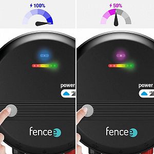 Sada pre elektrický ohradník so sieťou pre ovce a kozy - napájanie LTE DUO PDC50 - 50 m siete