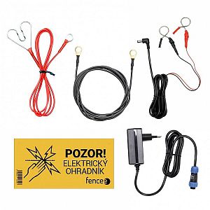Sada pre elektrický ohradník so sieťou pre ovce a kozy - napájanie LTE DUO PDC50 - 50 m siete