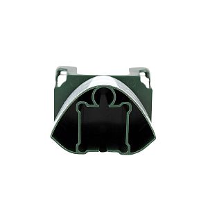 Sada pre pachový ohrada – PROFI držiaky s nosiče pachového ohrada BIO10-PO, sklolaminátové stĺpiky – 10 ks