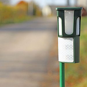 Sada reflexných pások pre PROFI adaptéry k pachovej ohrade pre nosič pachovej látky BIO10 - 10 ks