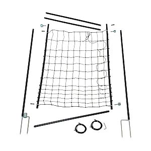 Sieťová brána pre elektrický plot, výška 110 cm, šírka 81 cm, s vysokonapäťovým káblom