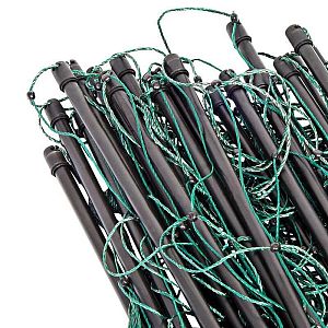 Síť elektrického ohradníku - zelená