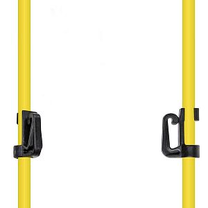 Sklolaminátová tyč na elektrický ohradník 110 cm