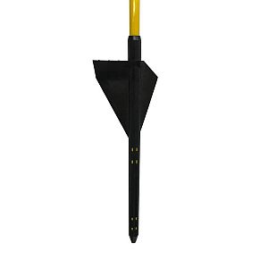 Sklolaminátová tyč na elektrický ohradník 110 cm