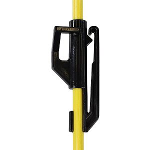 Sklolaminátový stĺpik pre elektrický ohradník 110 cm, pätka a hrot