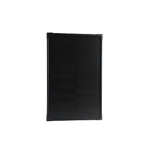 Solární panel s výkonem 30 W pro bateriové zdroje fencee pro elektrický ohradník