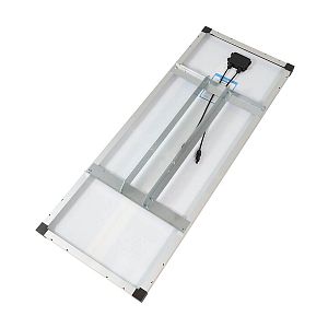 Solárny panel 100 W s montážnou konzolou