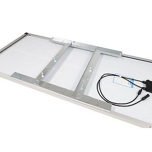 Solárny panel 200 W s montážnou konzolou
