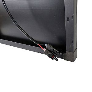 Solárny panel 40 W pre elektrický ohradník - konektory MC4