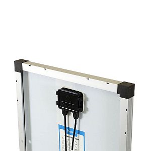 Solárny panel s výkonom 100 W pre elektrické oplotenie
