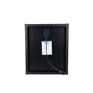 Solárny panel s výkonom 40 W pre elektrické oplotenie