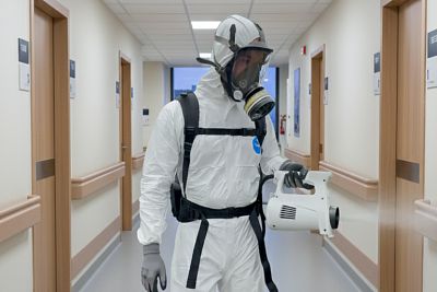 SOLO eFog 480 bezdrôtový ULV odvlhčovač/odhmlievač do batohu