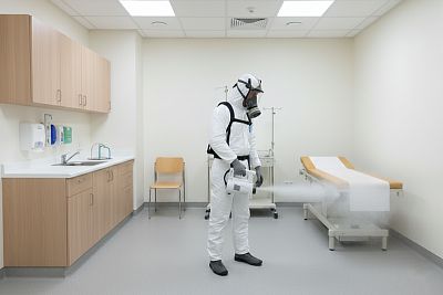 SOLO eFog 480 bezdrôtový ULV odvlhčovač/odhmlievač do batohu