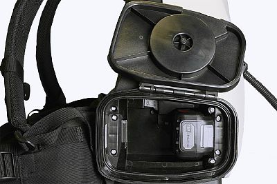 SOLO eFog 480 bezdrôtový ULV odvlhčovač/odhmlievač do batohu