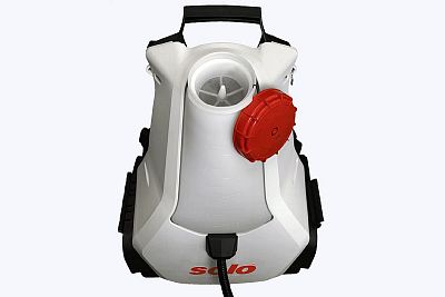 SOLO eFog 480 bezdrôtový ULV odvlhčovač/odhmlievač do batohu