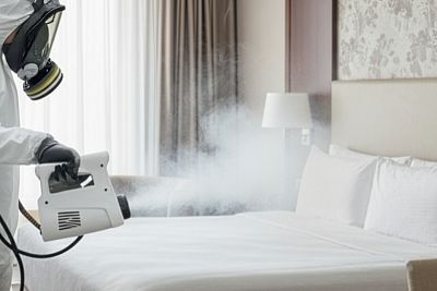 SOLO eFog 480 bezdrôtový ULV odvlhčovač/odhmlievač do batohu