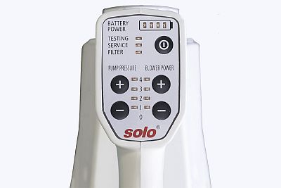 SOLO eFog 480 bezdrôtový ULV odvlhčovač/odhmlievač do batohu